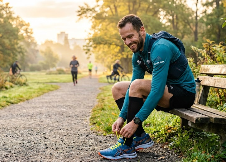 Odpolední procházka na čerstvém vzduchu